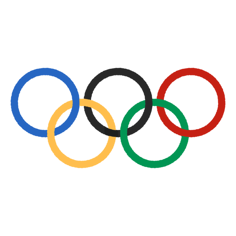 オリンピック五輪エンブレムのイラスト