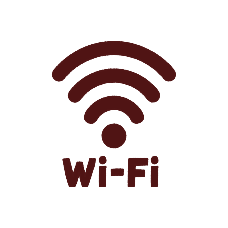 WiFiのイラスト