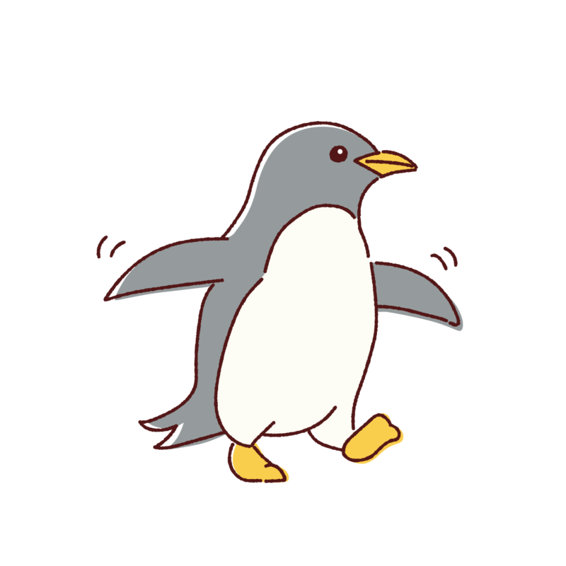 ペンギンのイラスト