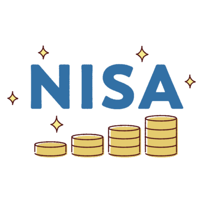 NISAのイメージイラスト