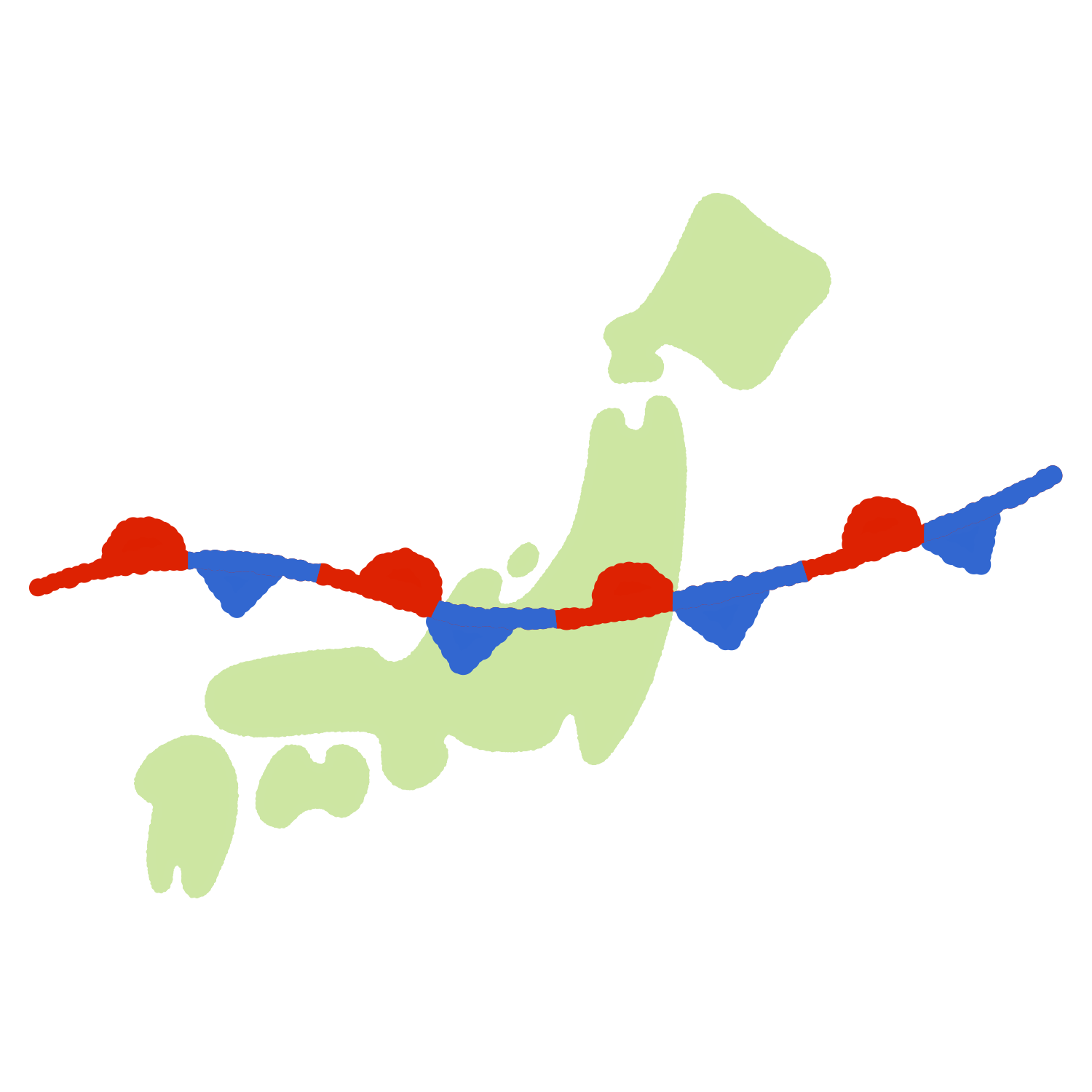 前線のイラスト